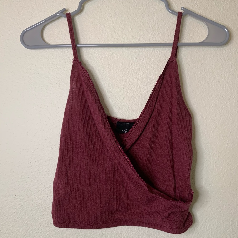Out from under (urban outfitters) tank top :)